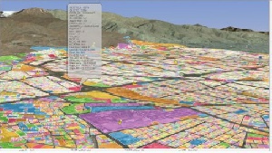 دانلود کامل فایل جی ای اسی (GIS) شهر تهران